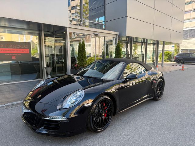 PORSCHE 911 Carrera 4 GTS Cabriolet | 31.100 km