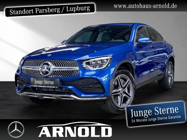 Mercedes-Benz GLC 300 de 4M Coupe AMG Line AHK SHD 360° Distr.