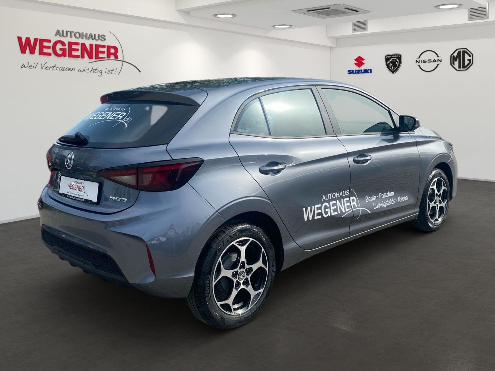 MG3 COMFORT MT KAMERA NAVI ALU