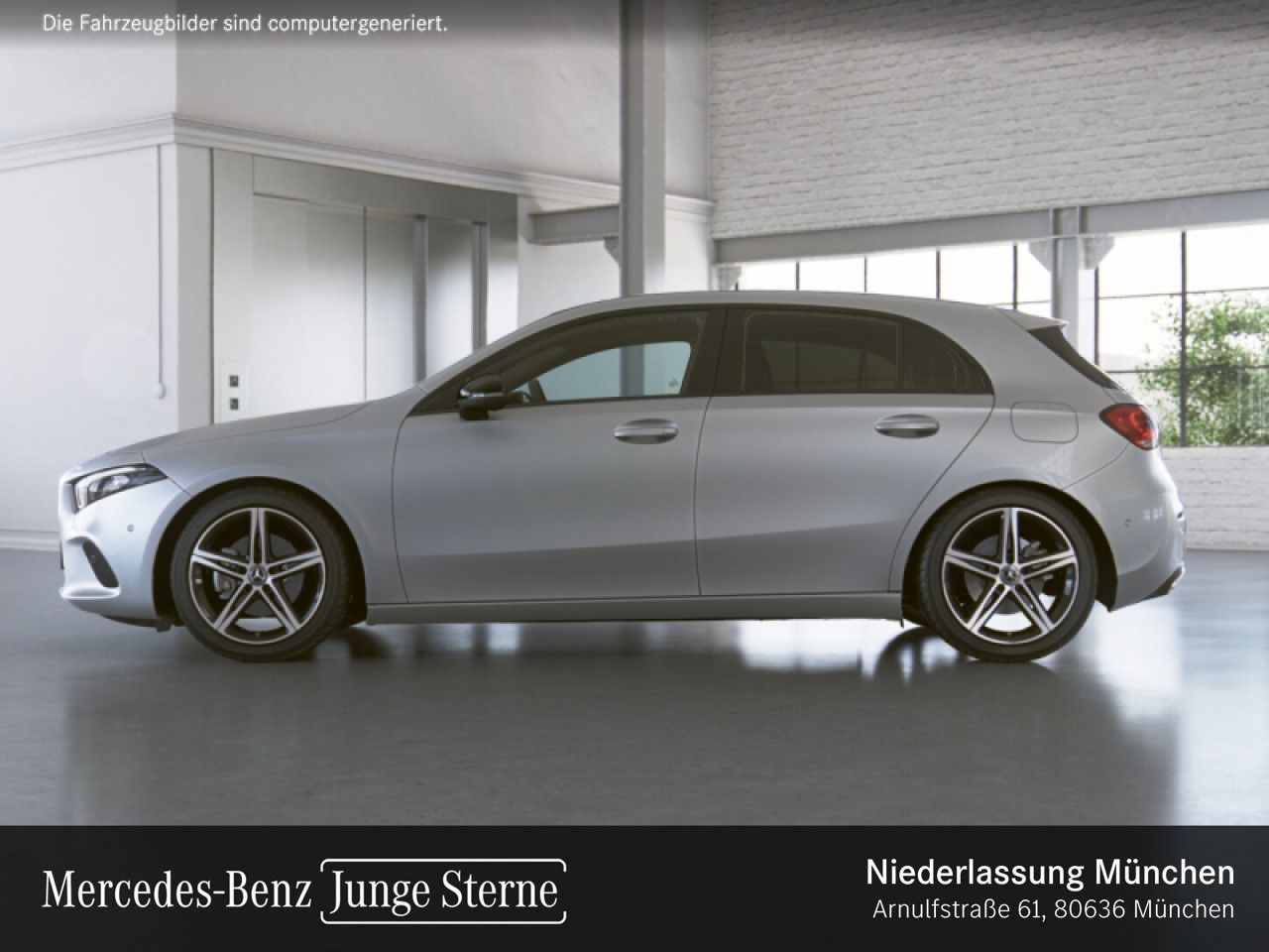 Mercedes-Benz A 200 Prog Night Dist Pano Mbeam Kam Memo Ambi foto 5