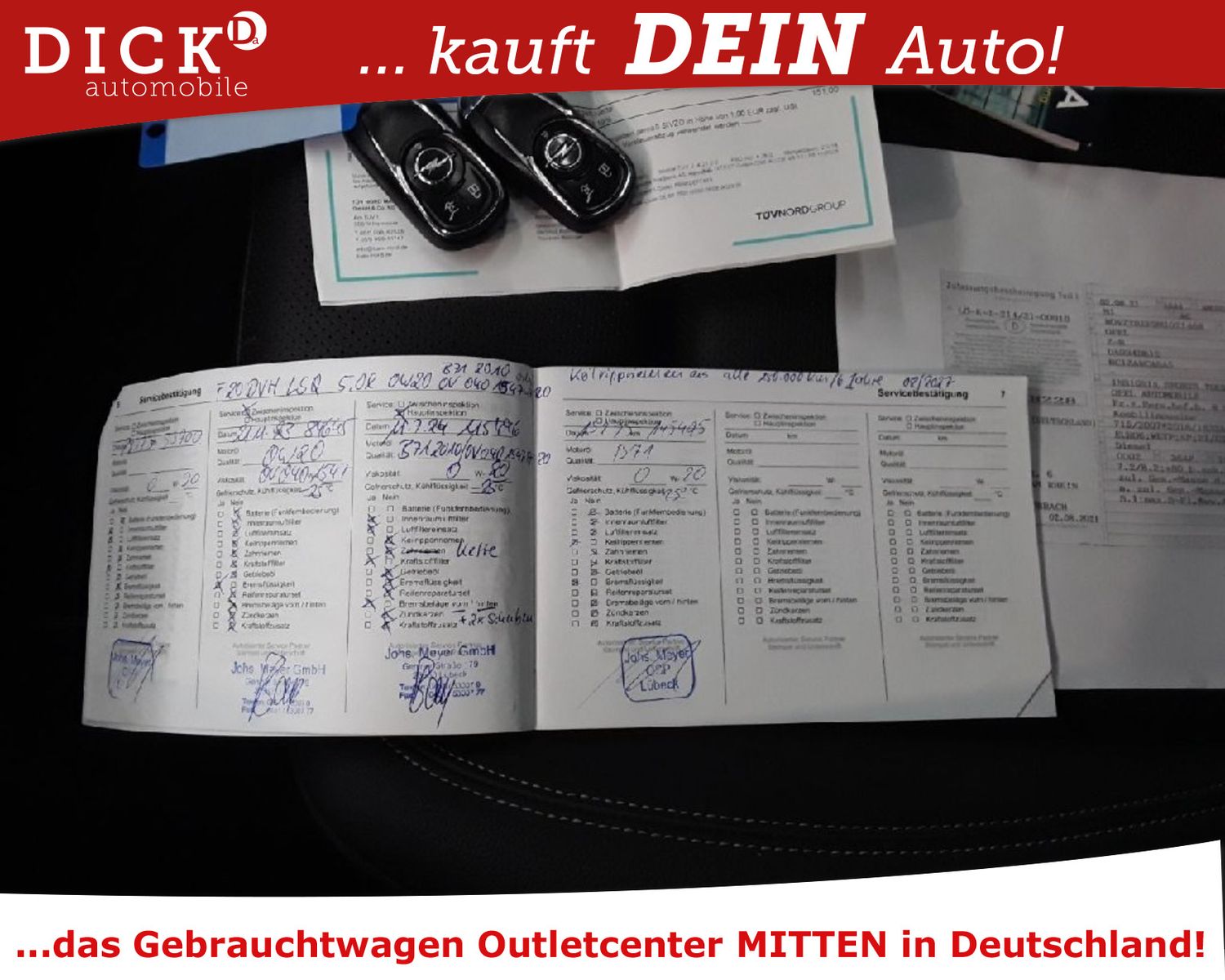 Fahrzeugabbildung Opel Insignia B ST 2.0d Aut  ACC/HUD/BOSE/SHZ/VOLL++