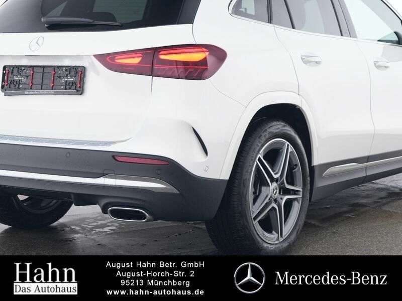 Fahrzeugabbildung Mercedes-Benz GLA 200 AMG/MULTIB./AHK/KAM./DISTRO./WINTER/..