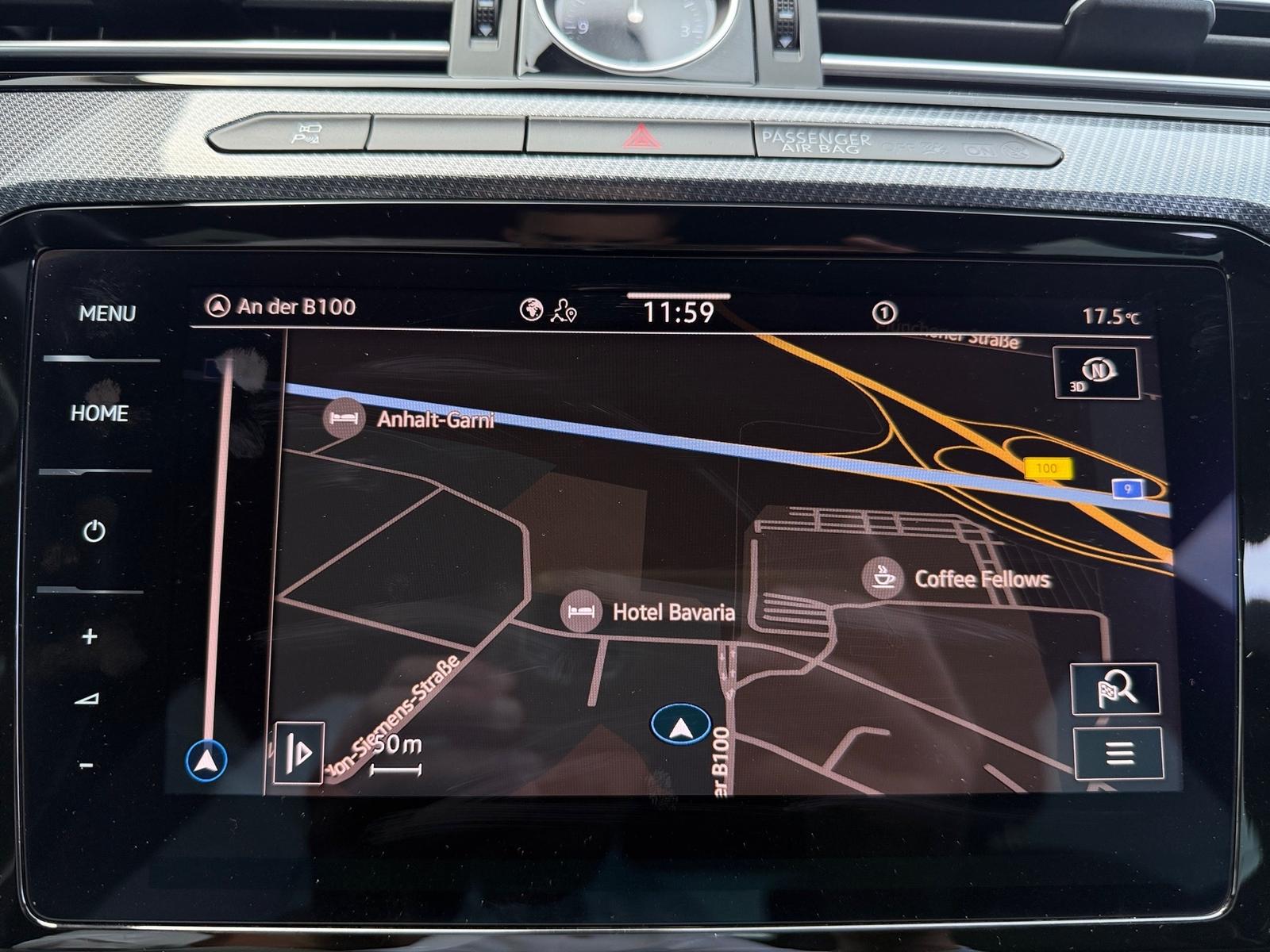 Volkswagen Arteon 2.0 TDI R-Line DSG Navi LED ACC AHK 360°