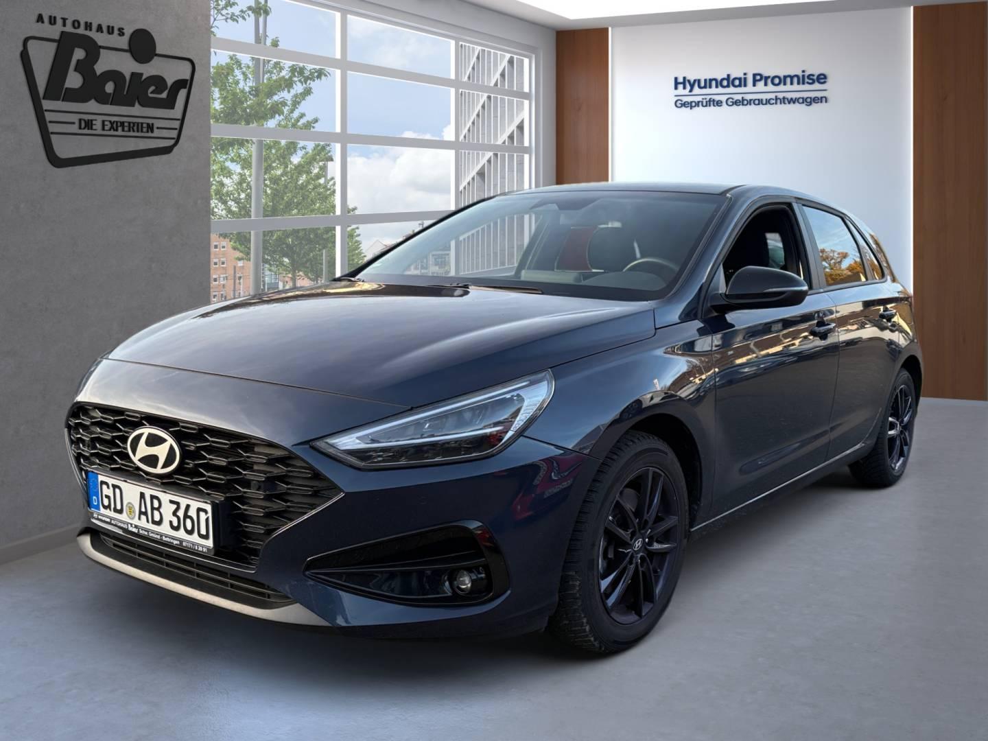 Hyundai i30 FL 5-Türer (MY25) 1.0 T-GDI (100PS) 6-MT 2WD