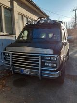 GMC G20 Vandura Camper mit Zelt Wohnmobil Zul. - GMC: Van
