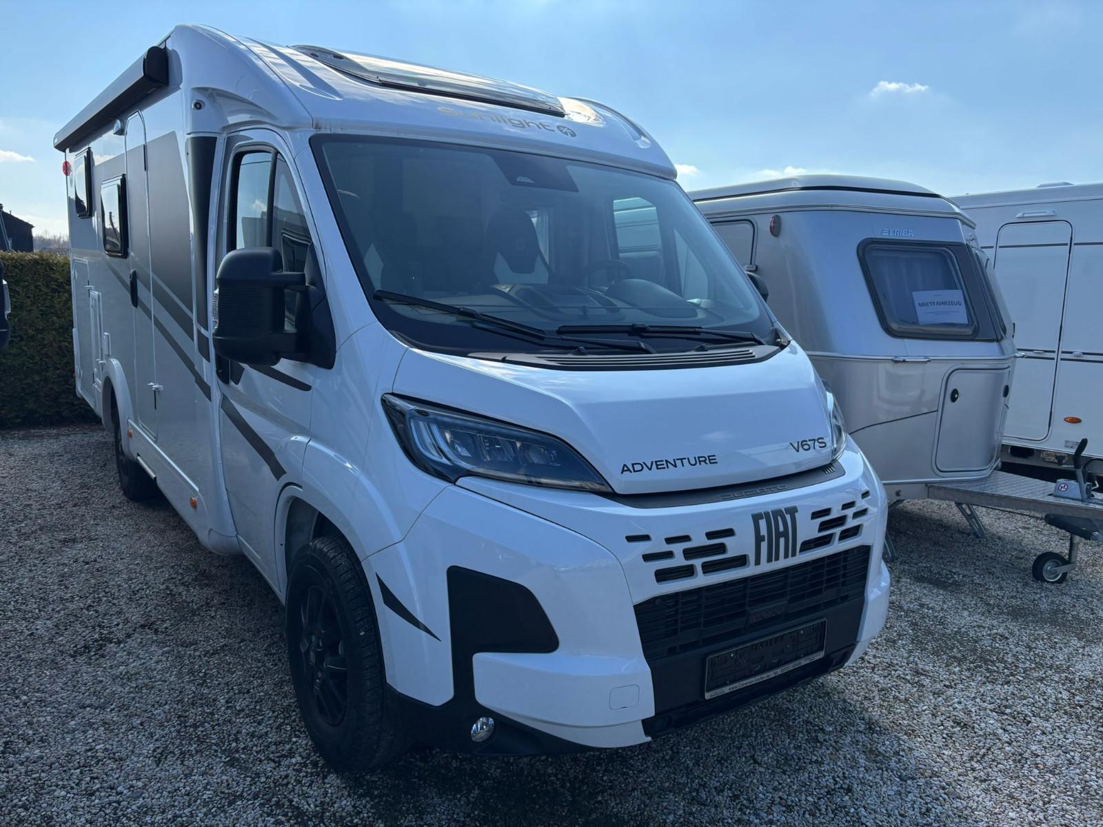 Sunlight V 67 S Adventure LED Assistenten Faltverdunklung