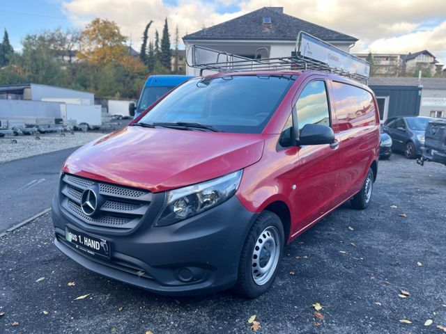 Mercedes-Benz Vito Kasten 111 CDI Navi+AHK+3 Sitzer+Bott Regal