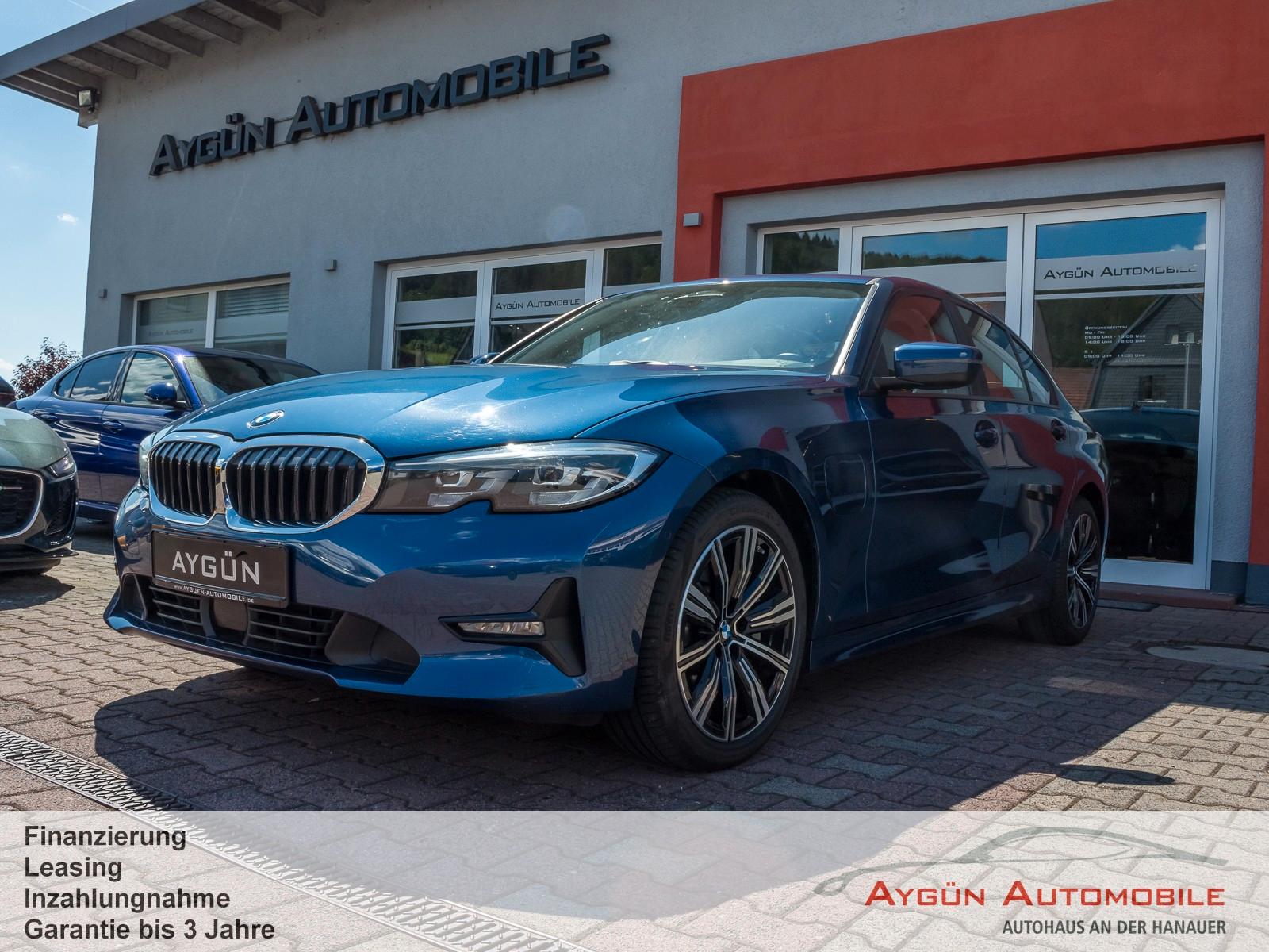 BMW 330 e Lim. Advantage Leder*HUD*LED*Navi