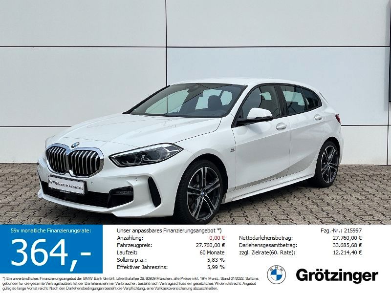 BMW 120d xDrive 5-Türer M Sport LED+MFL+SHZ+PDC+GRA