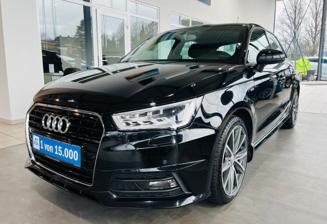 Audi A1 1.4 TFSI S-Line Xenon SHZG PDC VO+HI Klimaaut