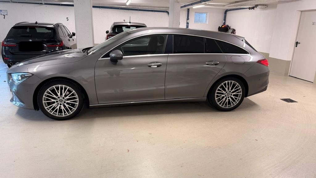 Mercedes-Benz CLA Shooting Brake