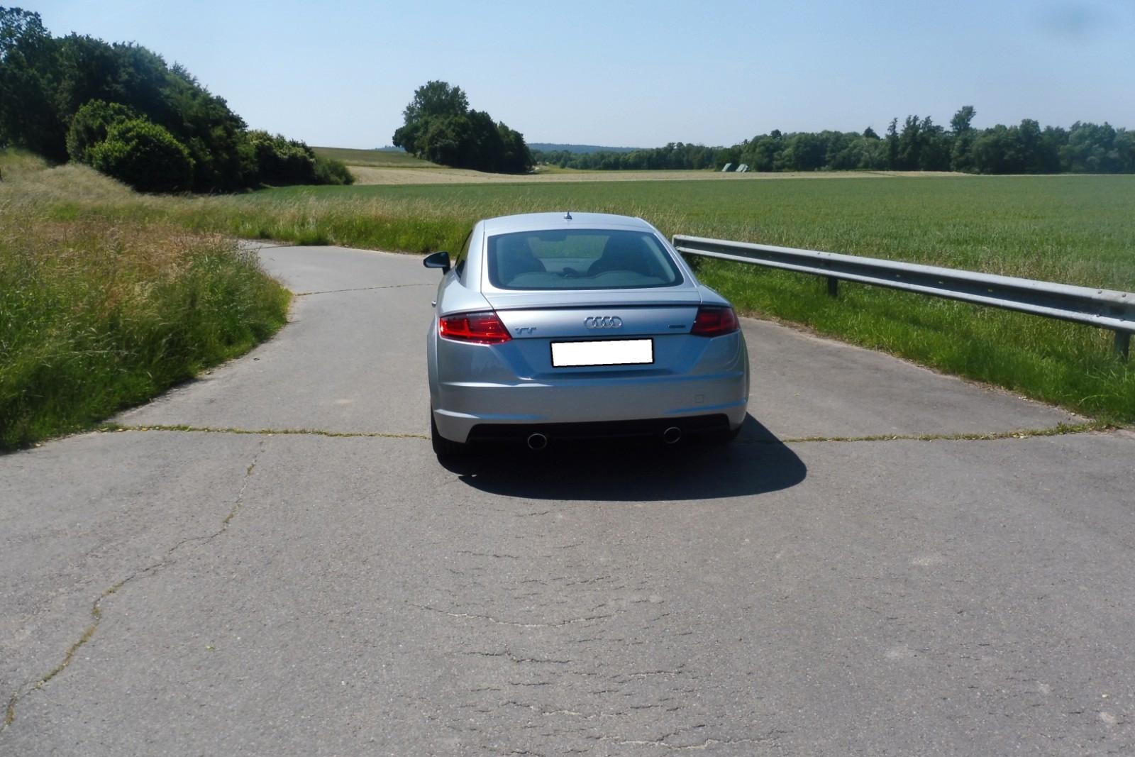 Audi TT Coupe 45 TFSI quattro  S-tronic. neuwertig