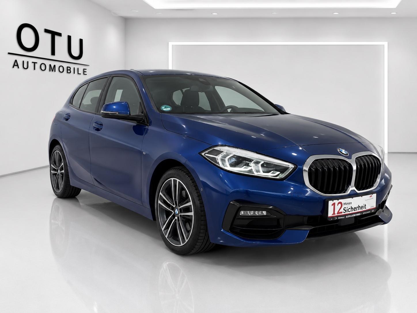 BMW 118 1 Limousine 118 i Sport Line