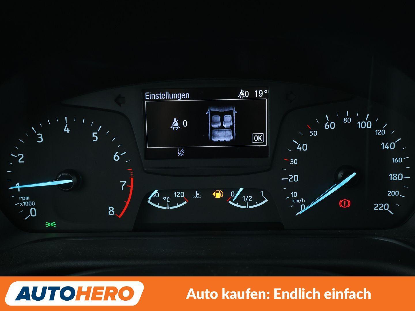 Ford Fiesta 1.0 EcoBoost Titanium*SPUR*PDC*SHZ*KLIMA*