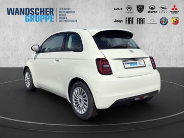 Fiat 500e 42 kWh Red *PDC*KAMERA*CARPLAY*DAB**