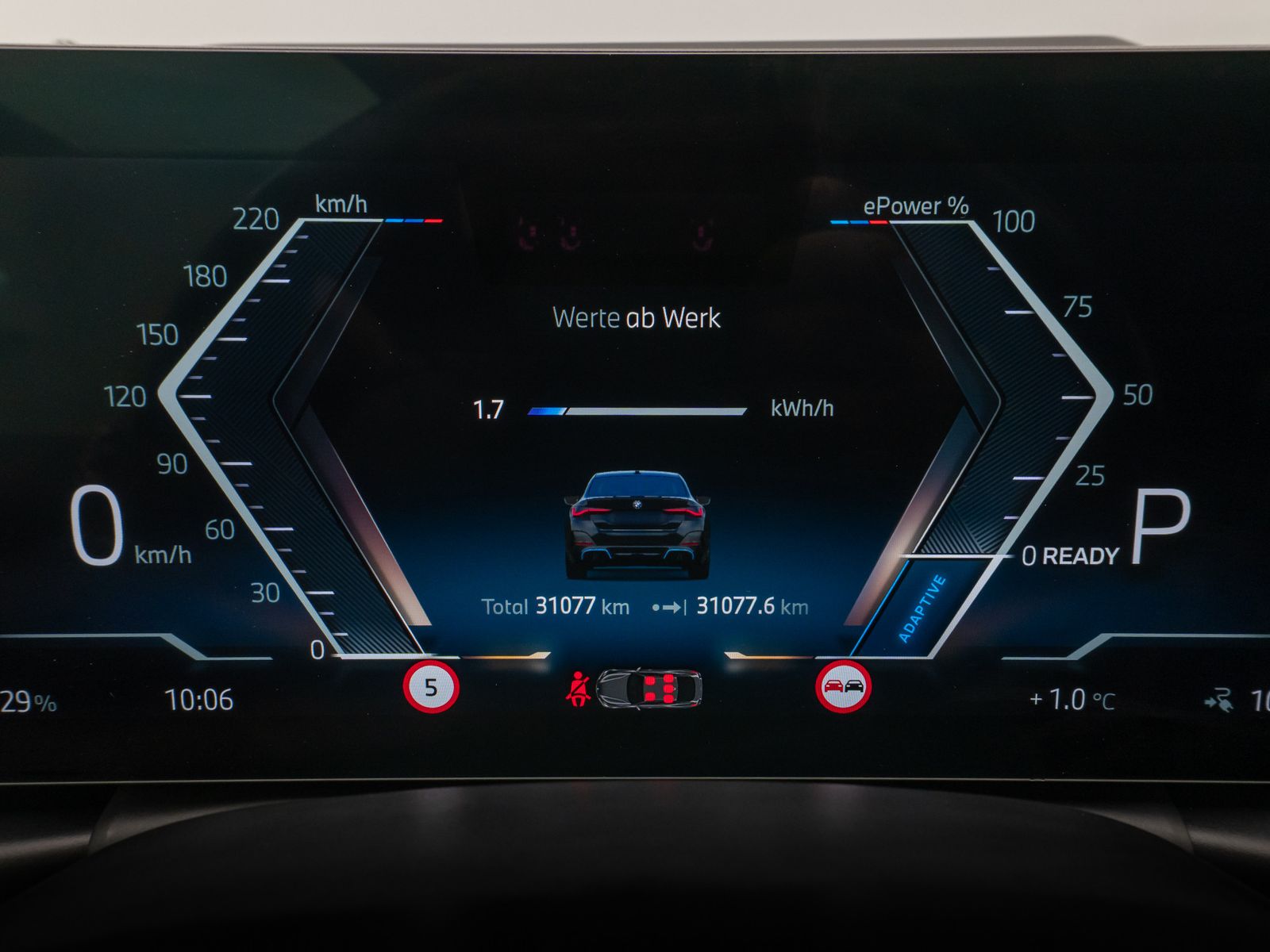 Fahrzeugabbildung BMW i4 eD40 Gran Coupé M Sport Glasdach Kamera HiFi