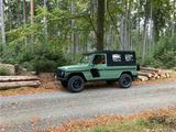 Mercedes-Benz G 230 - Mercedes-Benz G 230 mit Benzin-Antrieb: Geländewagen
