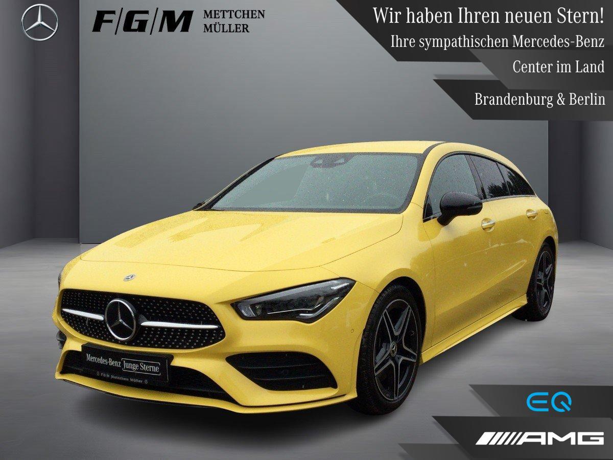 Mercedes-Benz CLA 200 d 4M SB AMG Line KeyGo|MBeam|Standhz|360