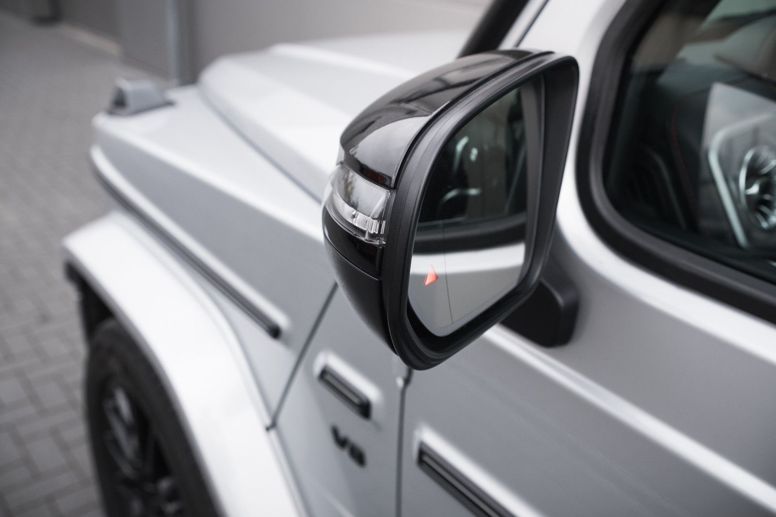Fahrzeugabbildung Mercedes-Benz G 500-Burmester-Manufaktur-Leder-Night-Paket