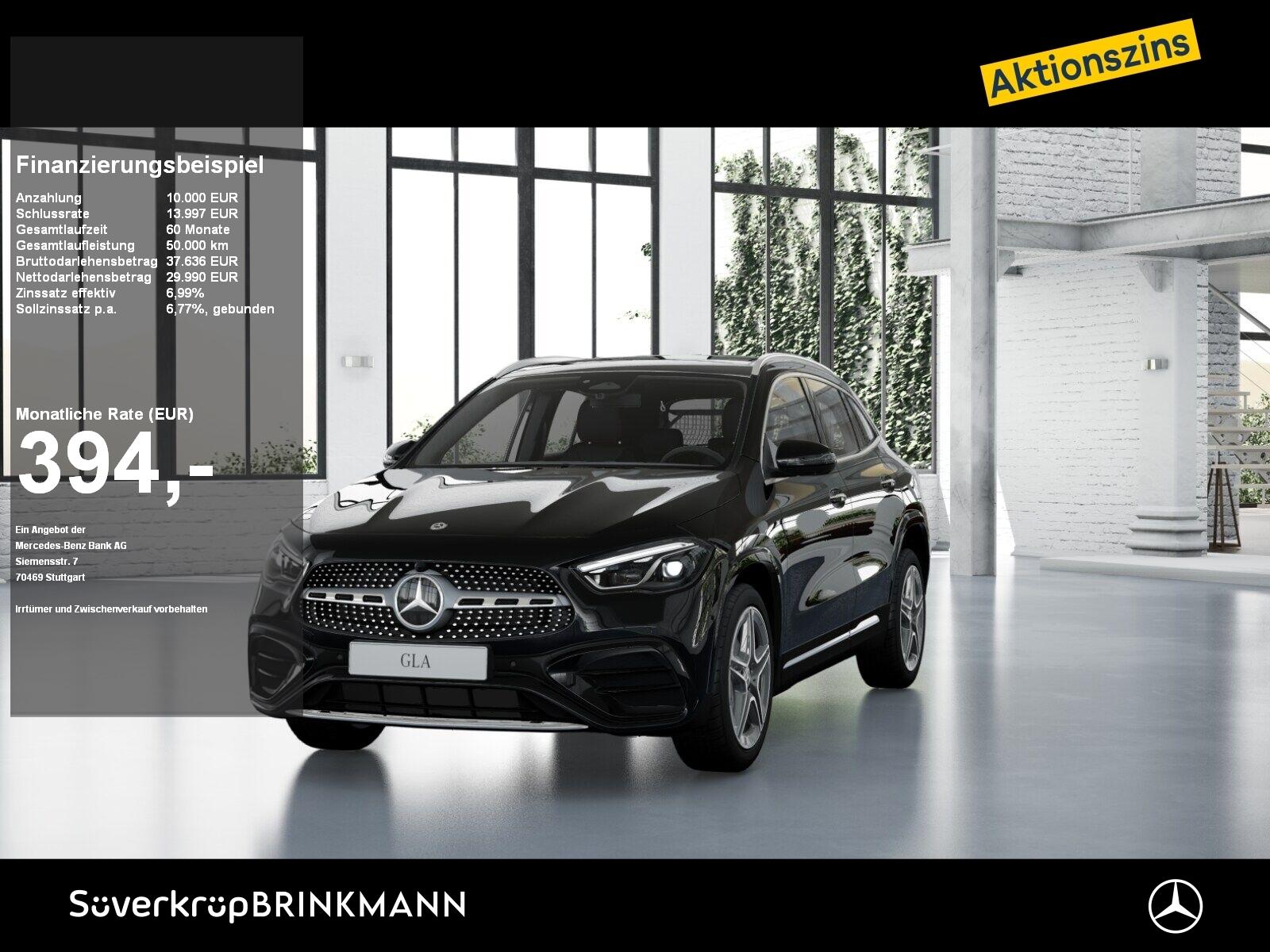 Mercedes-Benz GLA 180 AMG MULTI 360 AHK DISTR KAMERA PANO SPUR