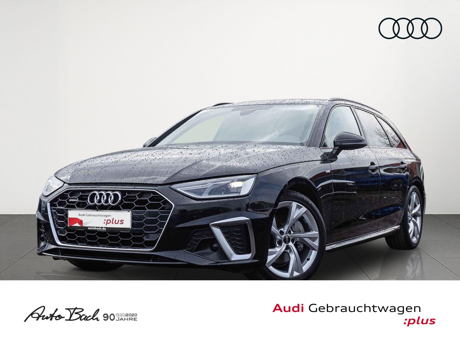 Audi A4 Avant S line 40TDI qu Stronic Navi LED EPH AH