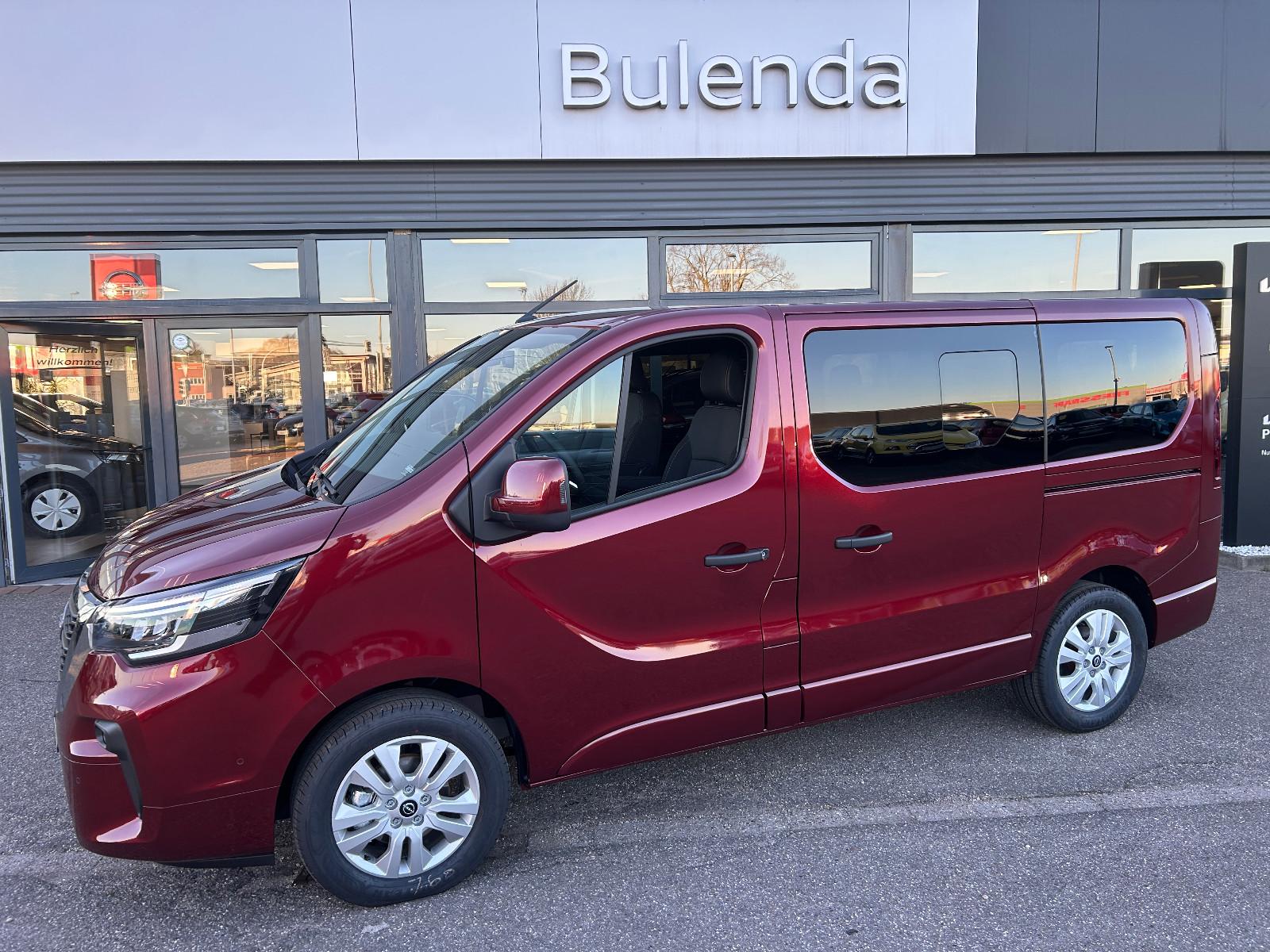 Nissan PRIMASTAR Kombi 8 Sitzer L1 2,8t 170PS AT TEKNA