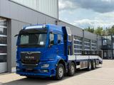 MAN TGS 35.510 8x2 Maschinentransporter & Retarder - Gebraucht Maschinen