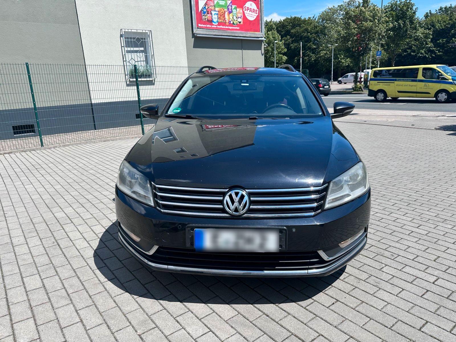 Volkswagen Passat 2013 — engine 140 HP (103kW)
