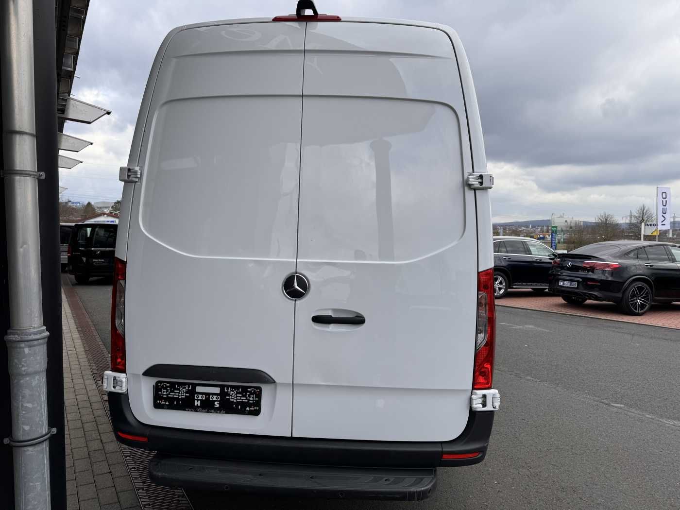 Fahrzeugabbildung Mercedes-Benz Sprinter 317 CDI 4325 Klima 360 Schwing MBUX SHZ