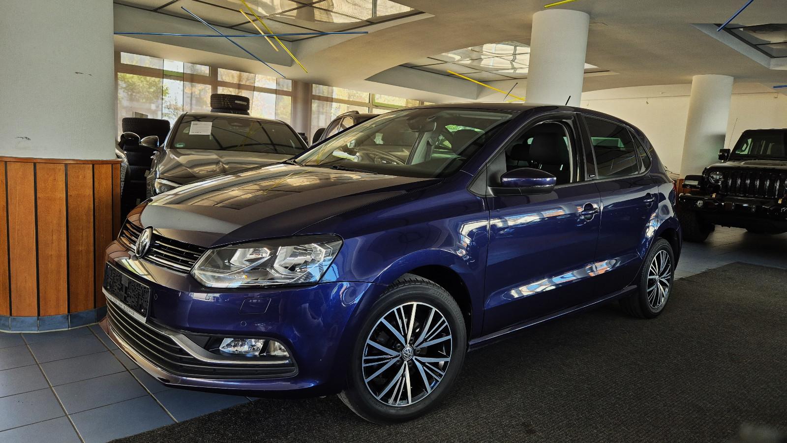 Volkswagen Polo Allstar/8xAlu/Klimaaut/PTS/SHZ/Scheckheftge