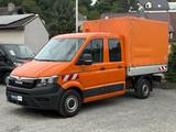MAN TGE 3.140 DoKa 4X4 PRITSCHE PLANE AHK 7-SITZER - MAN Gebrauchtwagen