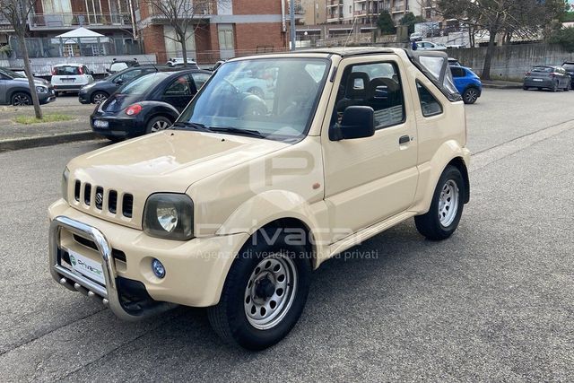 Suzuki SUZUKI Jimny 1.3i 16V cat Cabrio 4WD JLX