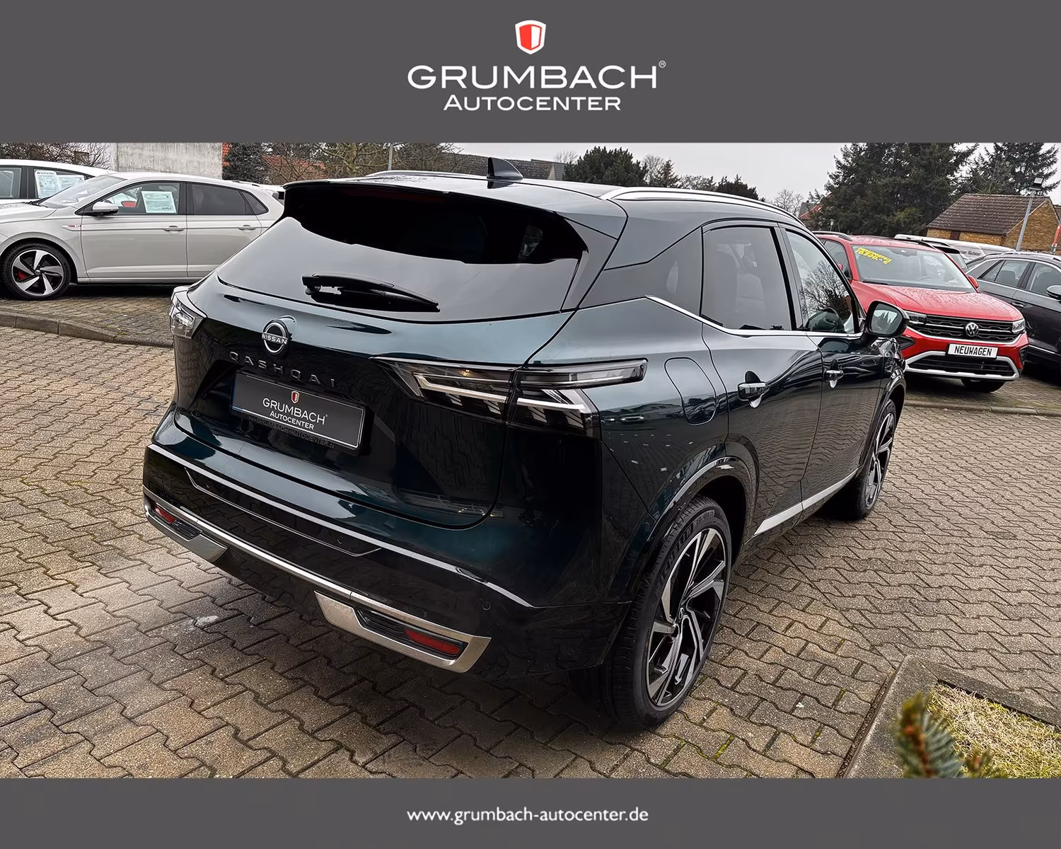 Nissan Qashqai TEKNA+ Premium Plus 1.3 DIG-T MHEV 11..., миниатюра 2