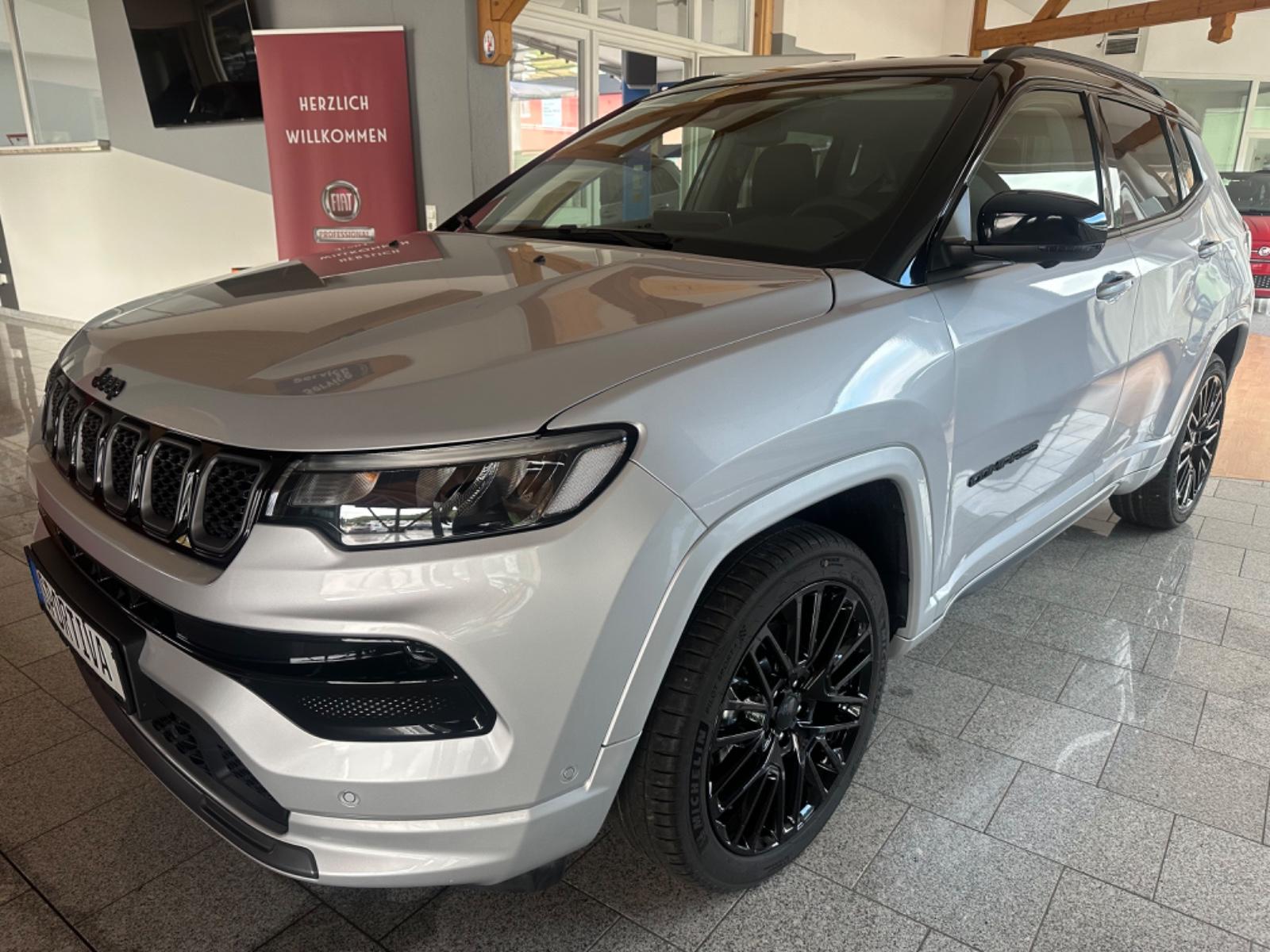 Jeep Compass S Plug-In Hybrid 4WD ACC Kamera LED