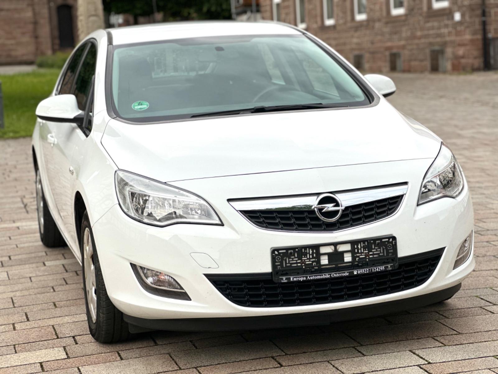 Opel Astra J Lim. 5-trg. Edition 1.4 Klima Euro 5