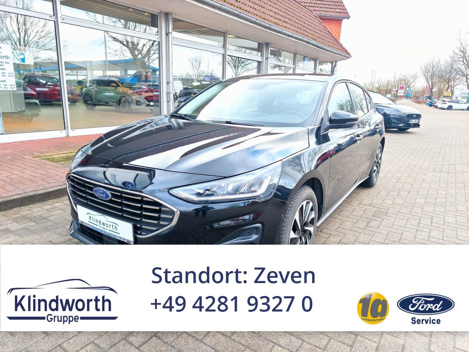 Ford Focus 1.0 EcoBoost Hybrid TITANIUM AHK,iACC,LED