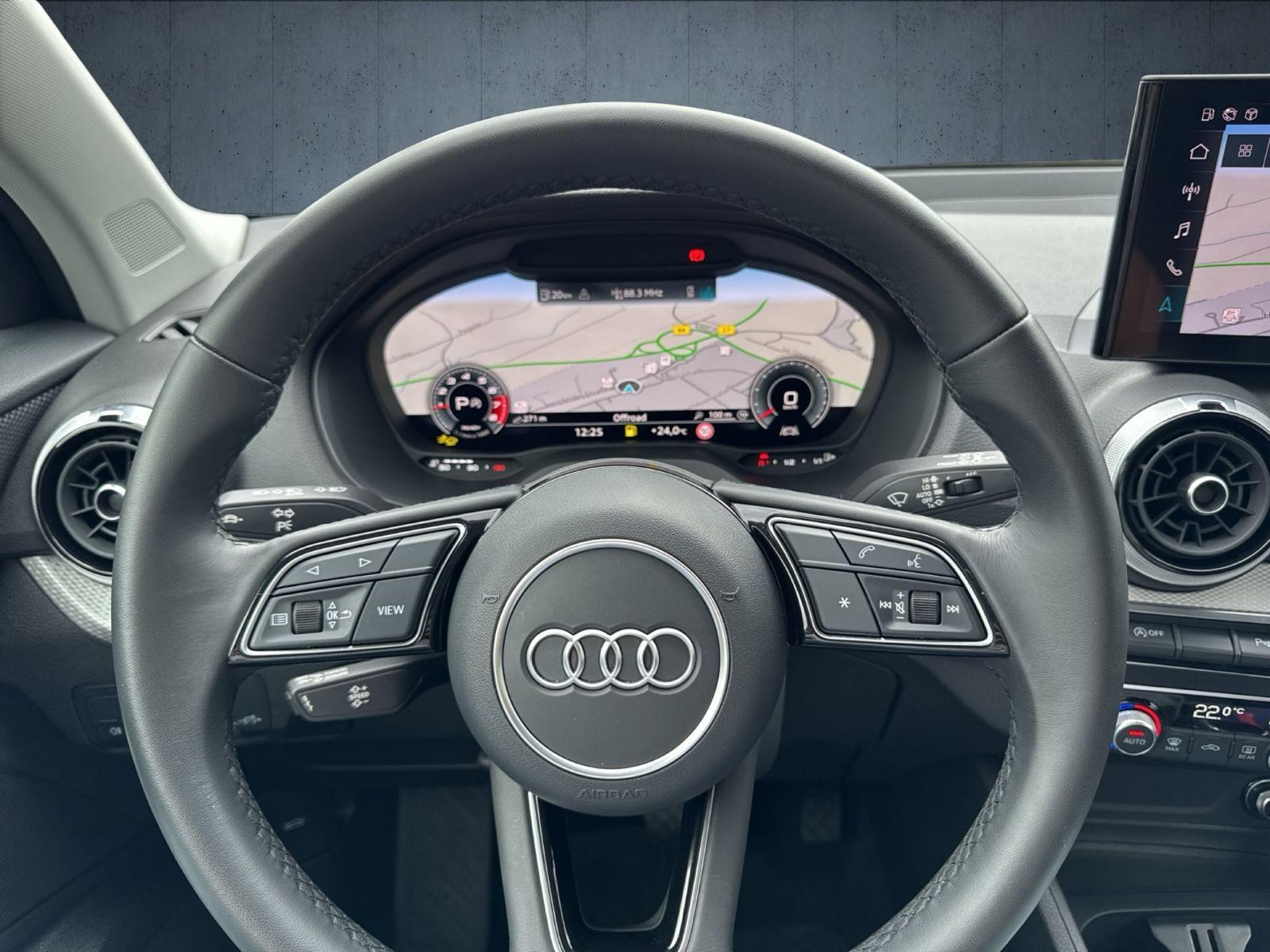Audi Q2 Advanced 35 TFSI S tr Leder/Nav/PBox/Kam/soun, миниатюра 24