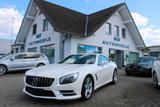 Mercedes-Benz SL 350,Leder,Comand,Glassdach,LED,AMG,Sportsi - weiße Mercedes-Benz SL 350