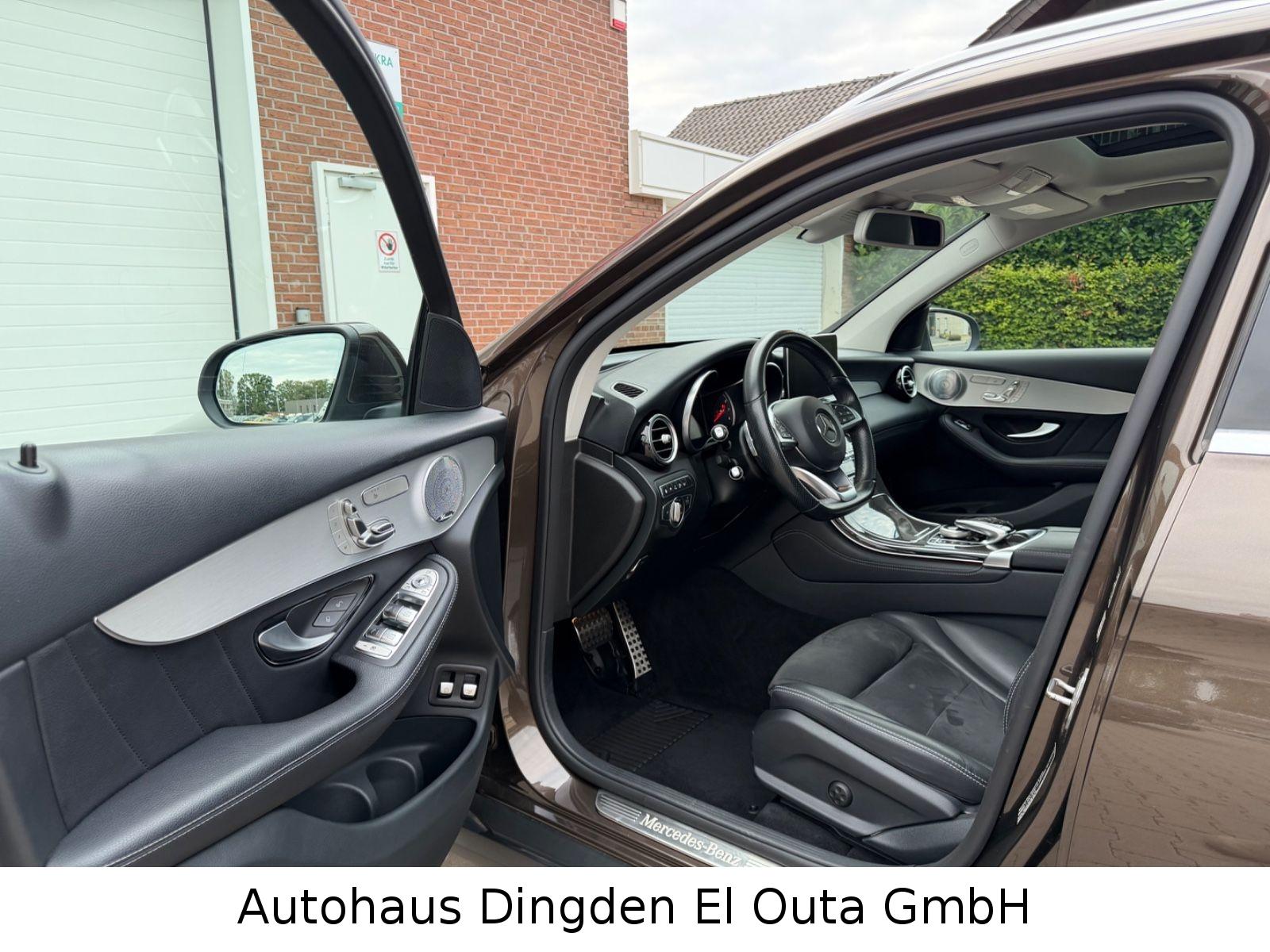 Mercedes-Benz GLC 300 AMG Line 4Matic