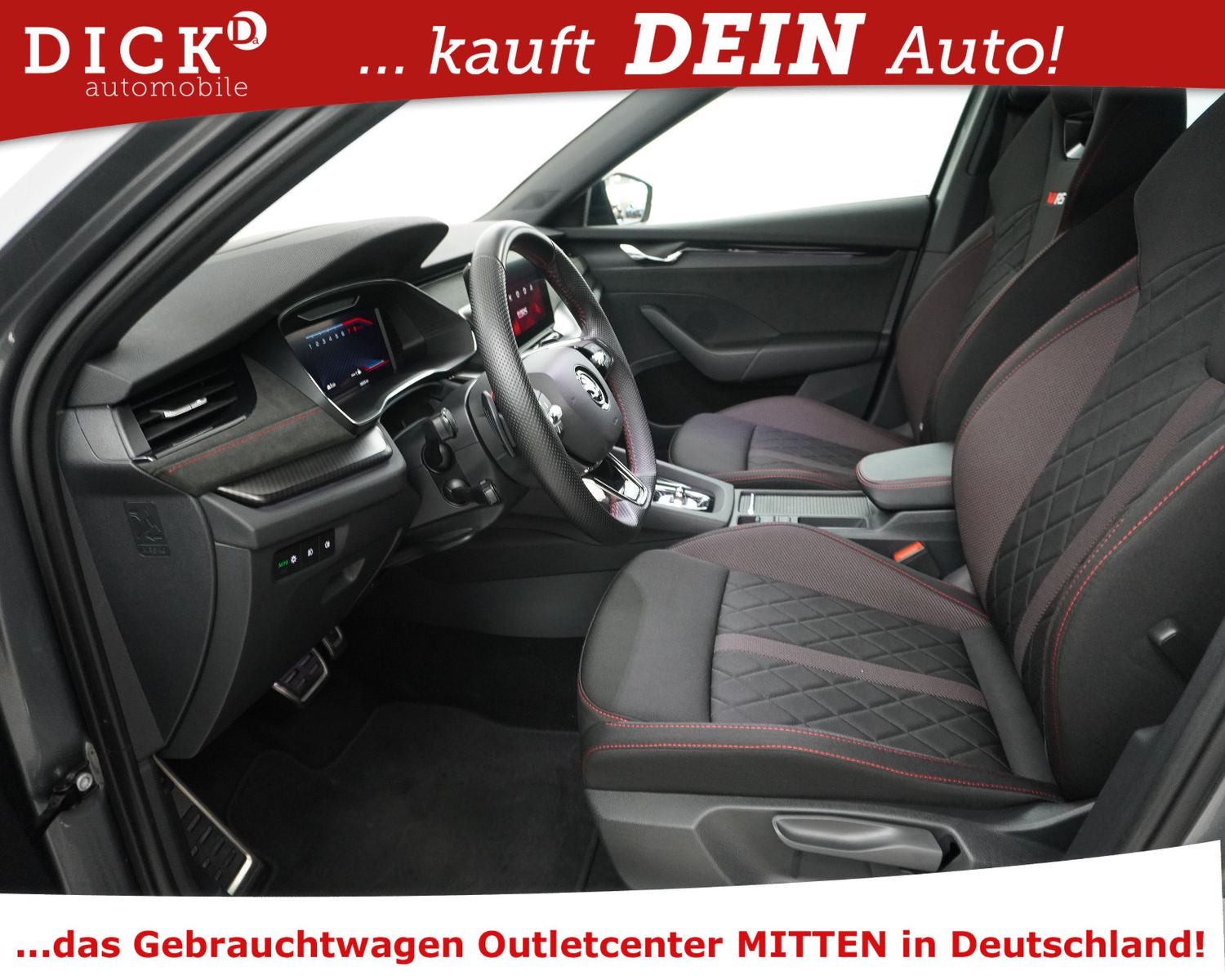 Fahrzeugabbildung SKODA Octavia 2.0 TSI RS COLUM+MATR+KAM+VIRTU+HEAD+ACC