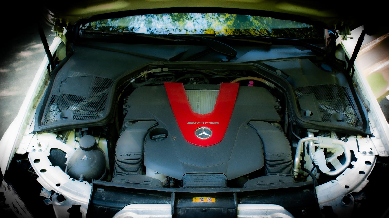 Mercedes-Benz C43 AMG Coupé PerfAGA*BURM*PANO*MULTIBEAM*360*JS