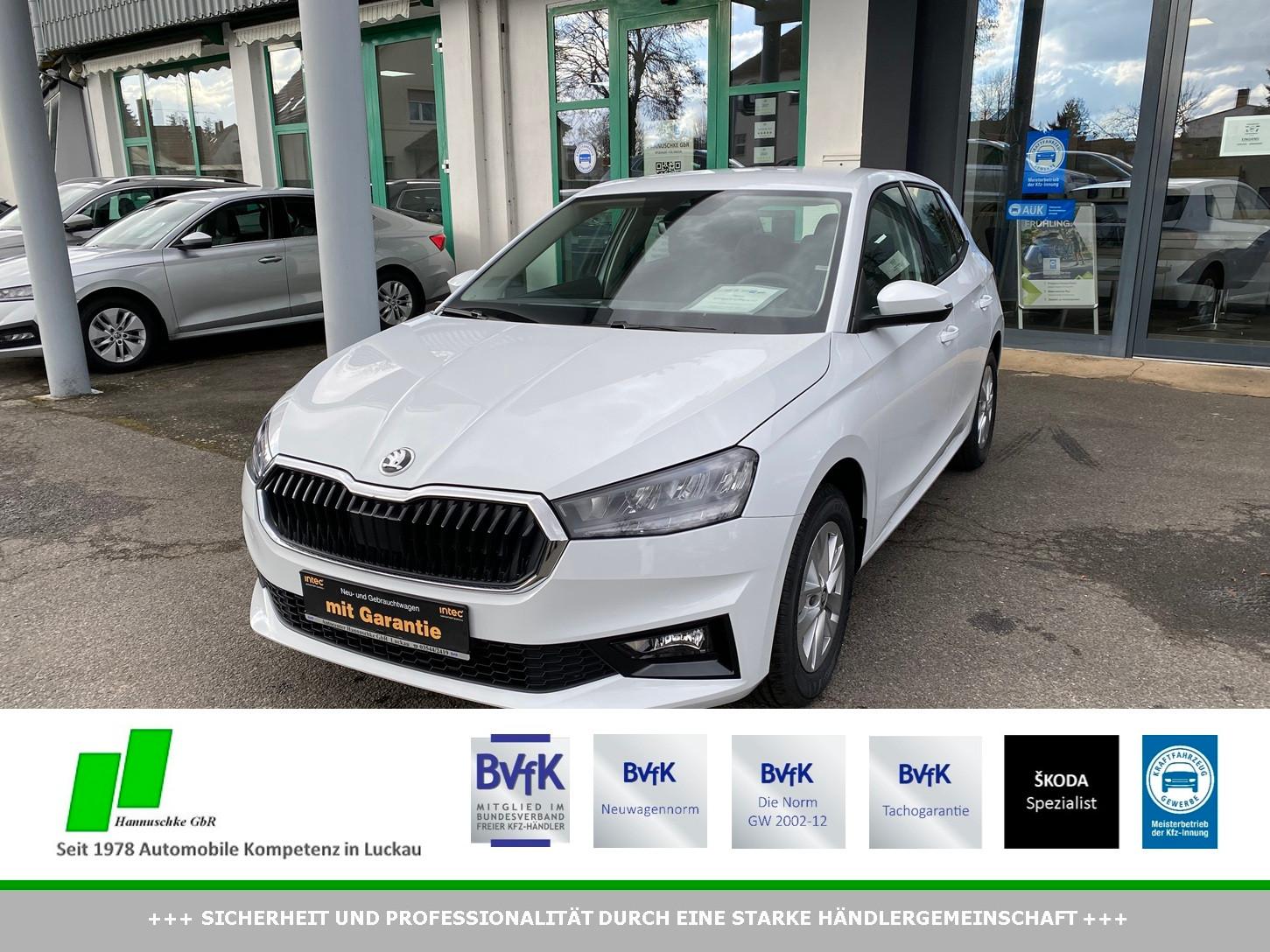 Skoda Fabia 1.0 TSI Selection 5J.GAR/SMART/SH/RFK/ALU