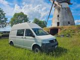 Volkswagen VW T5 CAMPER LANG & HOCHDACH TÜV neu 1,9 TDI - Volkswagen T5 1 9 TDI