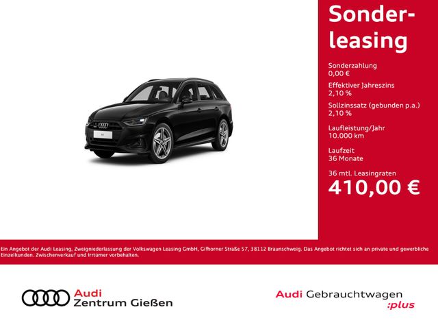 Audi A4 Avant 40 TDI quattro advanced black Assistenz