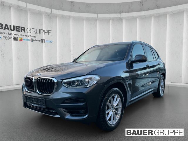 BMW X3 xDrive20d Advantage AHK Leder Navi Pano HiFi 