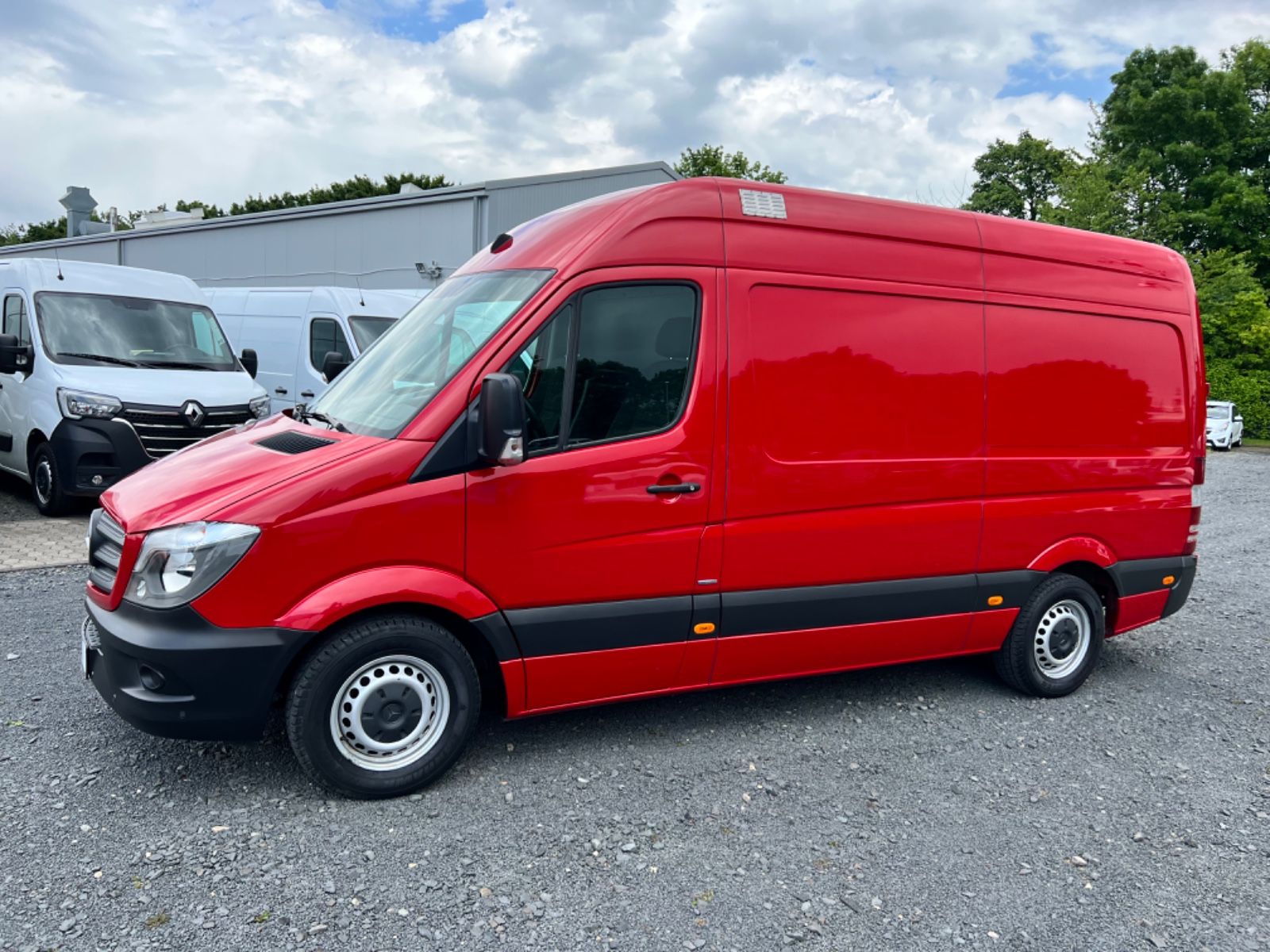 Fahrzeugabbildung Mercedes-Benz Sprinter II Kasten 314CDI Klima Werkstattausrüst