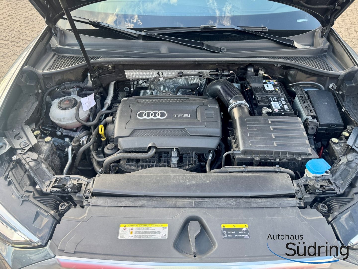Q3 45 TFSI S-Line Quattro S-Tronic AHK Marix