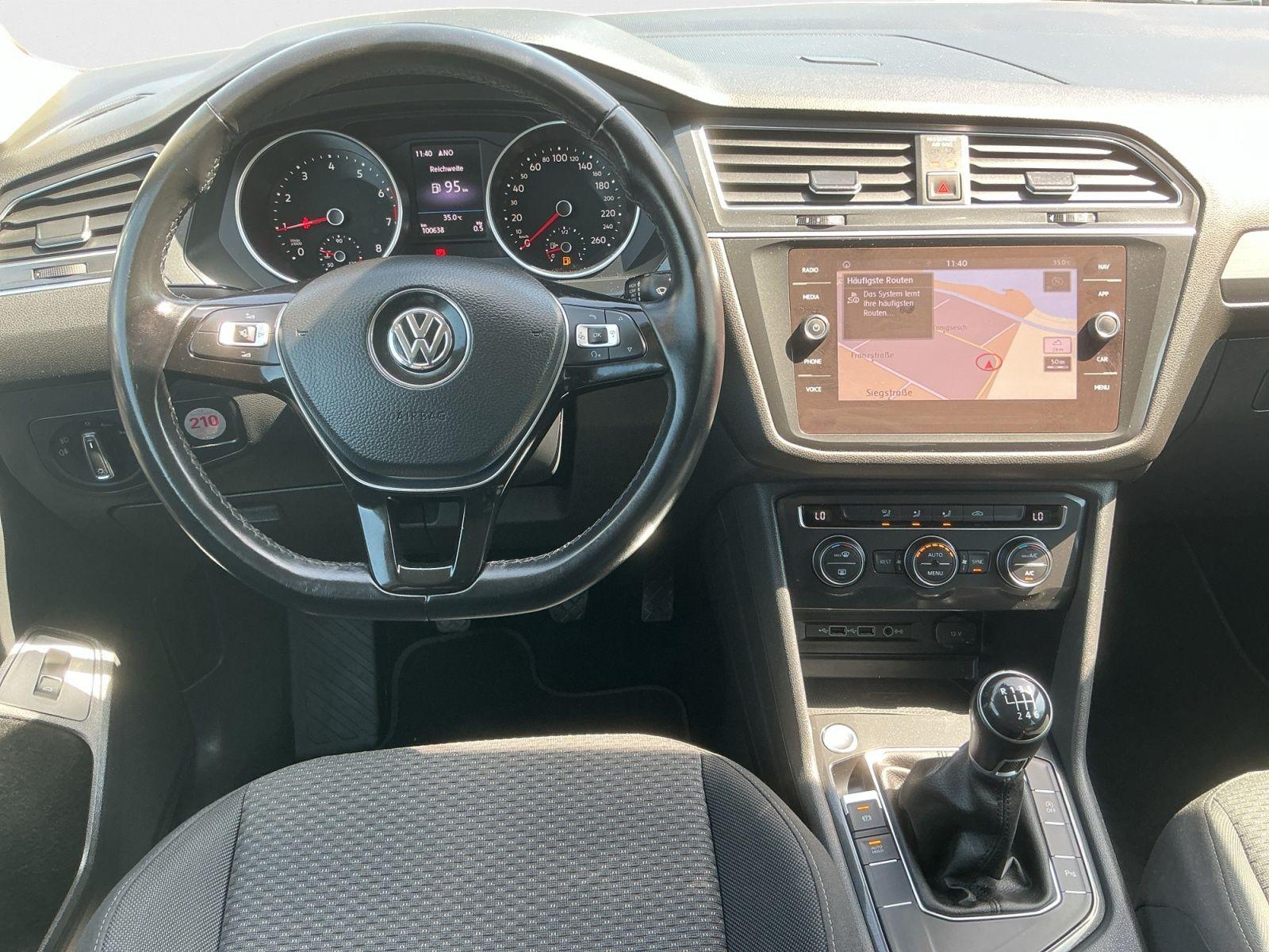 Volkswagen Tiguan Allspace 1.4 TSI Keyless Navi Klima