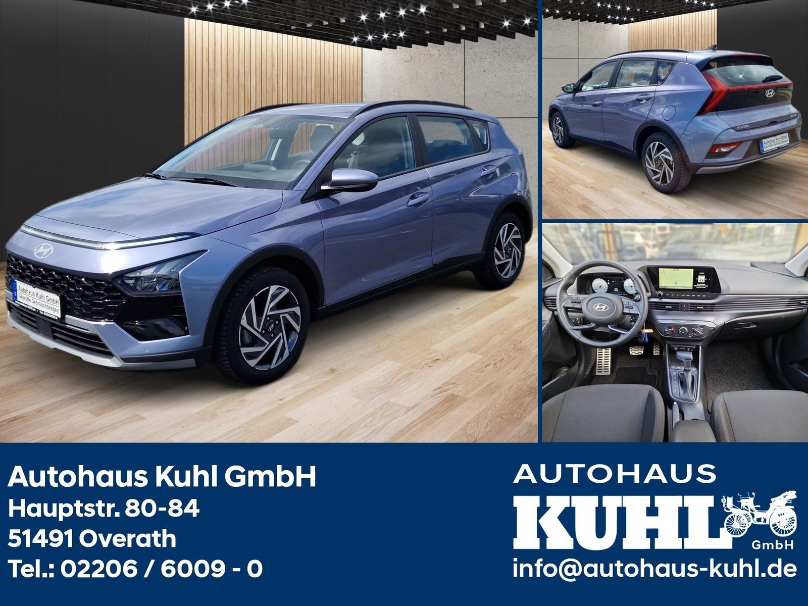 Hyundai Bayon 1.0 DCT Trend Allwetter AHK Navi+RFK+Klima