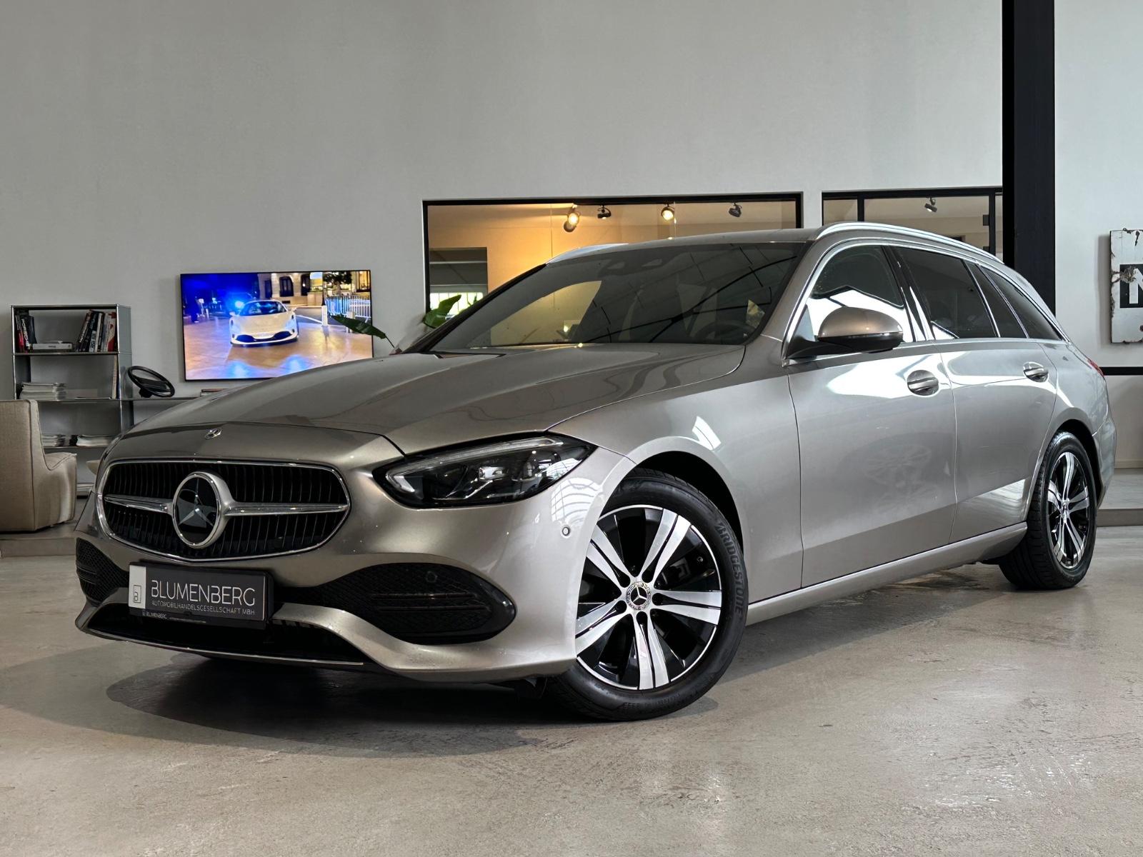 Mercedes-Benz C 220 T d 4Matic*Burmester,HUD,Distronic,Kamera*